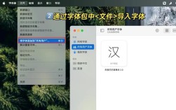 Mac Pro字体安装教程视频怎么用？