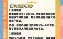 哪些眼镜品牌质量好？