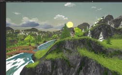 Unity 3D场景设计实例教程怎么学？