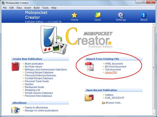 Mobipocket Creator教程，如何快速制作电子书？-图2