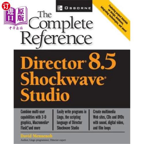 Director教程如何快速上手制作交互作品？-图3