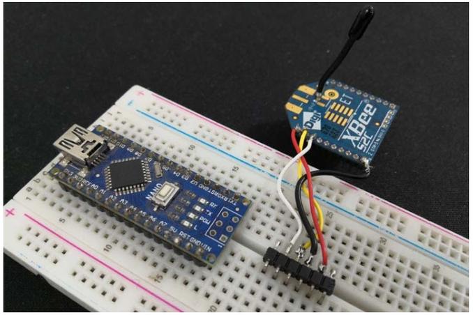 Arduino与Xbee如何实现互联网通信？-图2
