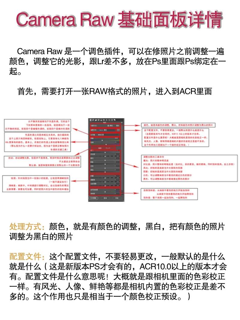 Camera Raw怎么用？30字快速上手教程在此-图1