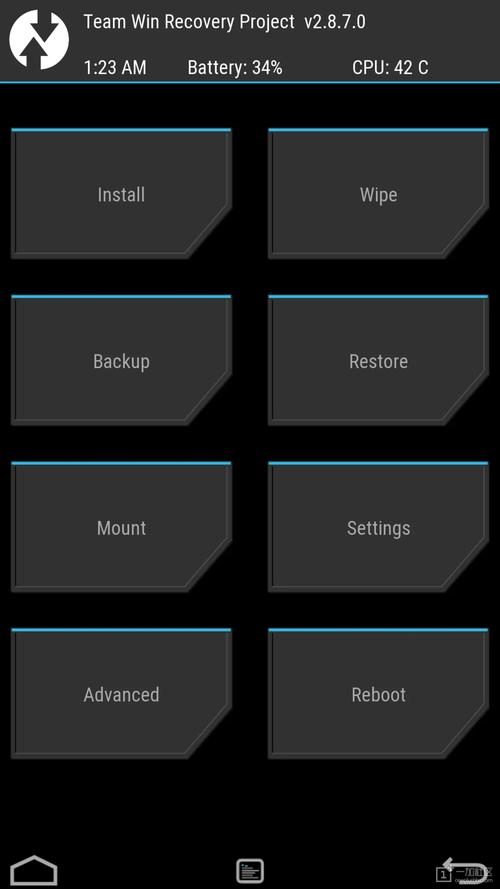 TWRP 2.7 Recovery怎么刷？-图2