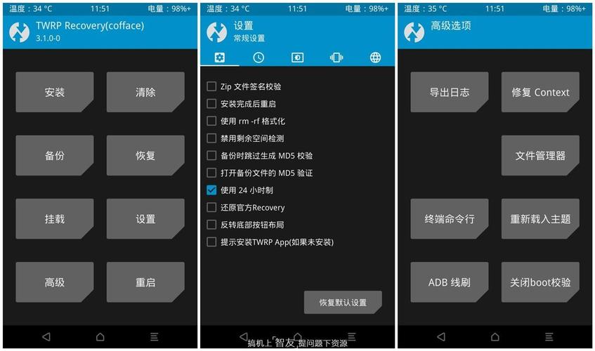 TWRP 2.7 Recovery怎么刷？-图1