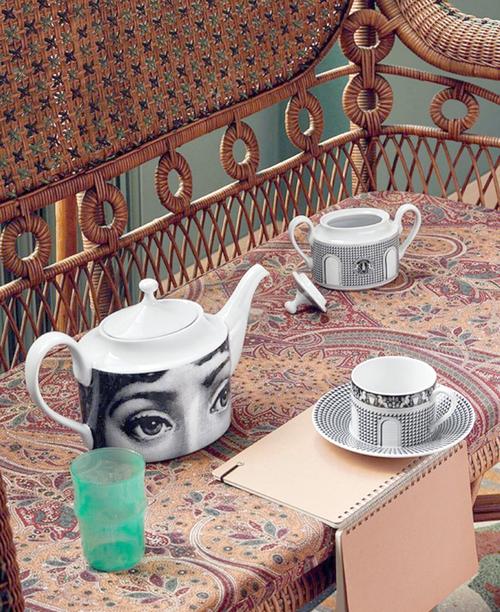 fornasetti为何以奇幻图案成设计传奇?-图3 fornasetti为何以奇幻图案成设计传奇?-图3