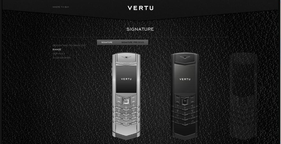 诺基亚旗下的奢侈品牌vertu-图1 诺基亚旗下的奢侈品牌vertu-图1