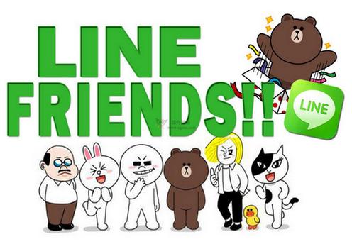 Linefriends品牌百科,如何从表情包走向全球?-图2 Linefriends品牌百科,如何从表情包走向全球?-图2