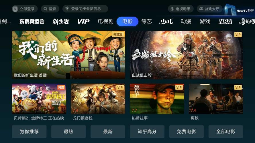 中国互联网电视 newtv-图1 中国互联网电视 newtv-图1