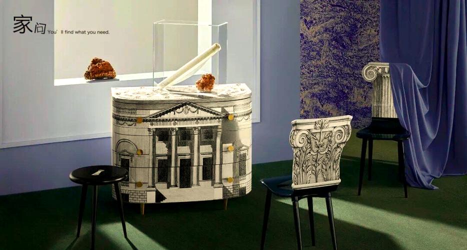 Fornasetti为何以脸成谜，艺术与日常如何共生？-图3