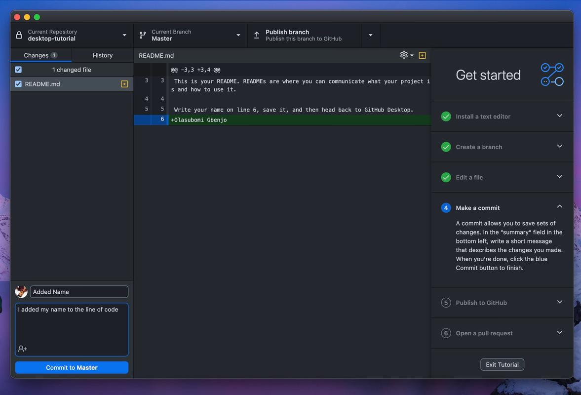 GitHub for Mac怎么用?入门教程步骤是什么?-图2 GitHub for Mac怎么用?入门教程步骤是什么?-图2