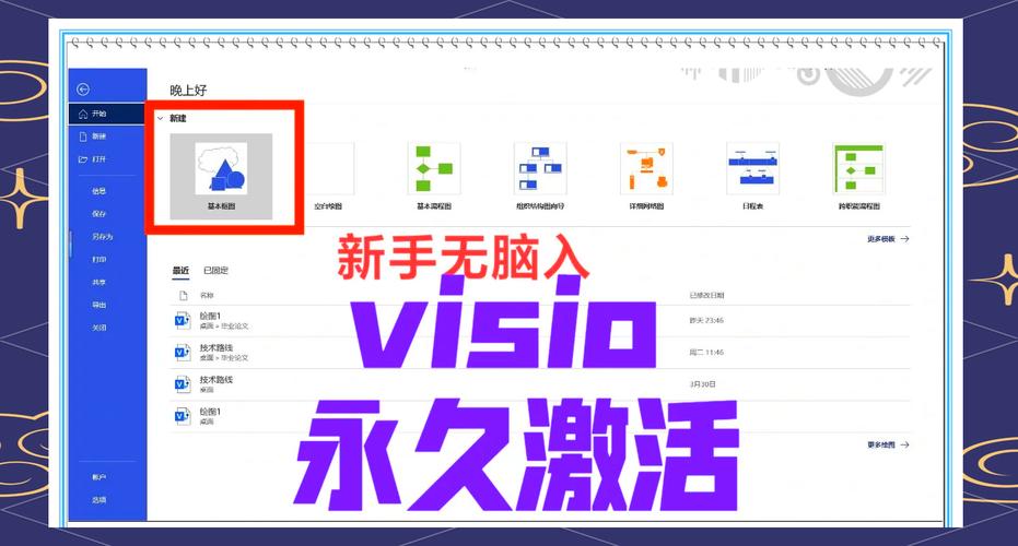 Visio视频教程从哪开始学?-图3 Visio视频教程从哪开始学?-图3