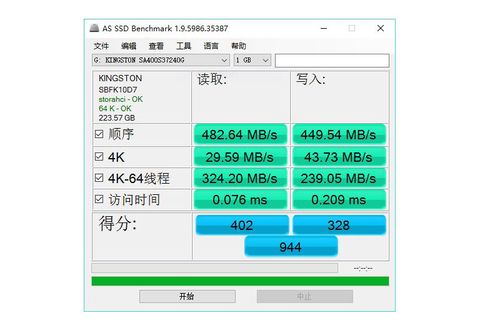 AS SSD教程,如何高效测试SSD性能?-图2 AS SSD教程,如何高效测试SSD性能?-图2