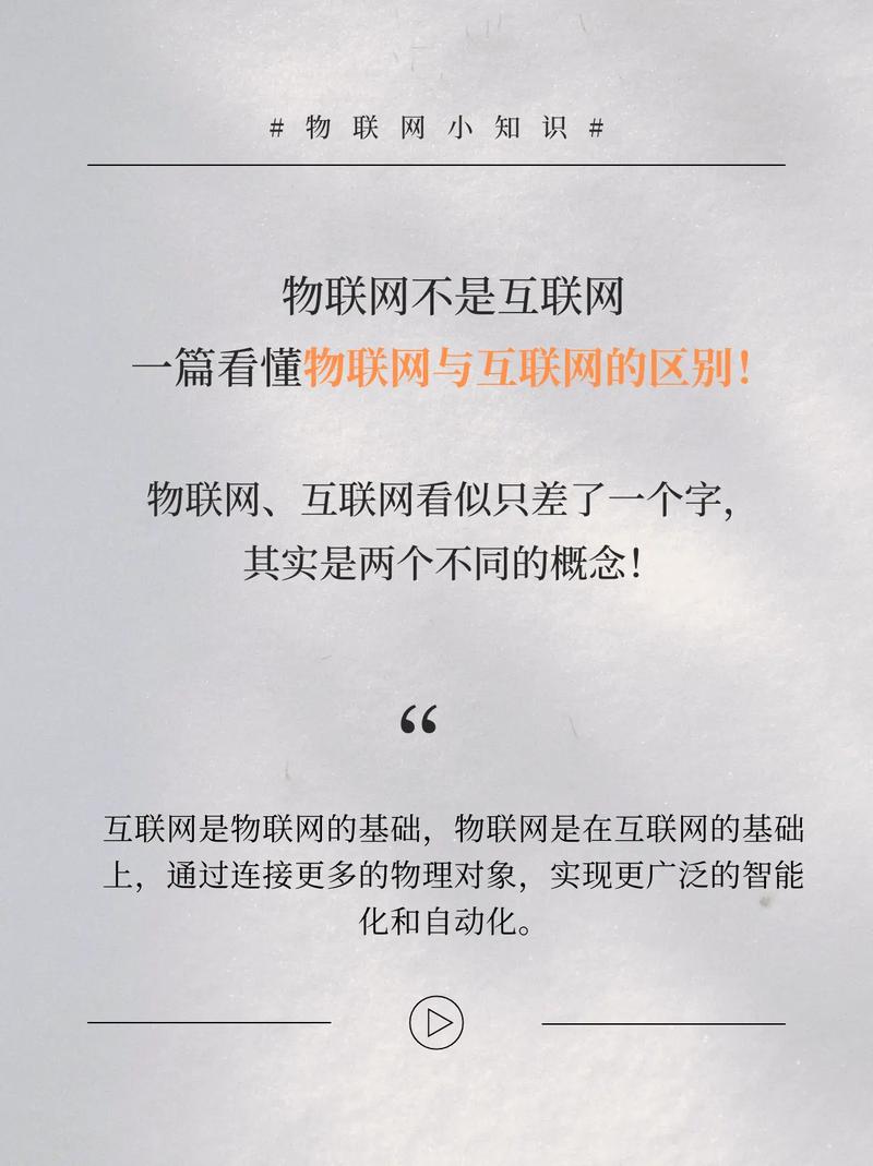 互联网与物联网有何核心联系与本质区别？-图2