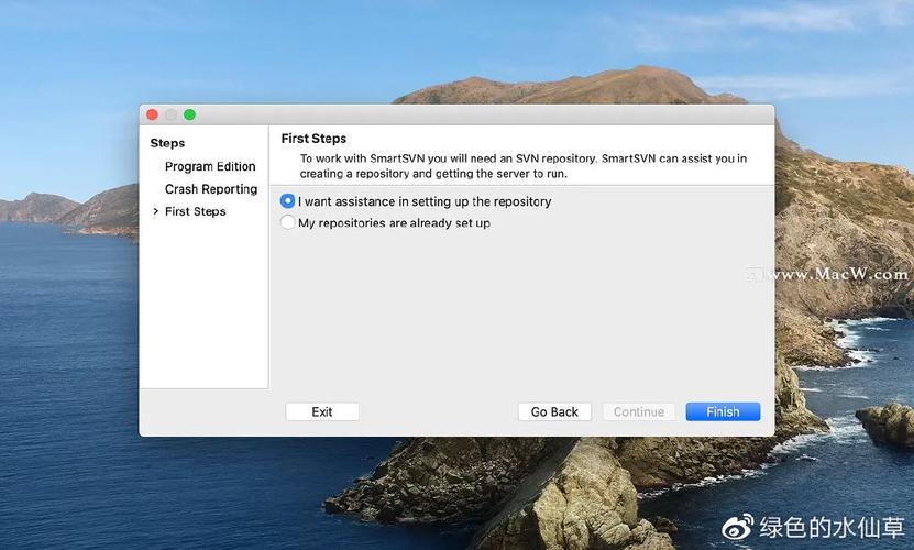 SmartMac教程，Smartsvn如何用？-图2
