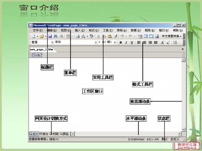 frontpage2003制作网页教程-图1
