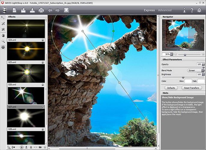 akvis lightshop教程,如何快速掌握光效制作?-图1 akvis lightshop教程,如何快速掌握光效制作?-图1