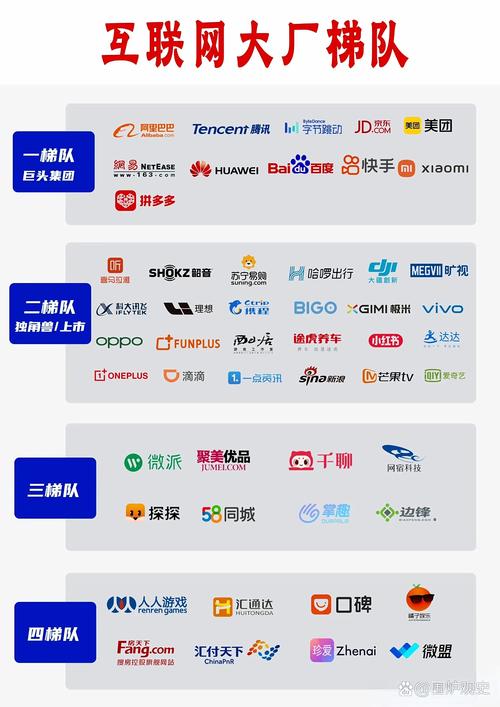 2025互联网公司排名将如何变动?头部企业格局会变吗?-图1 2025互联网公司排名将如何变动?头部企业格局会变吗?-图1