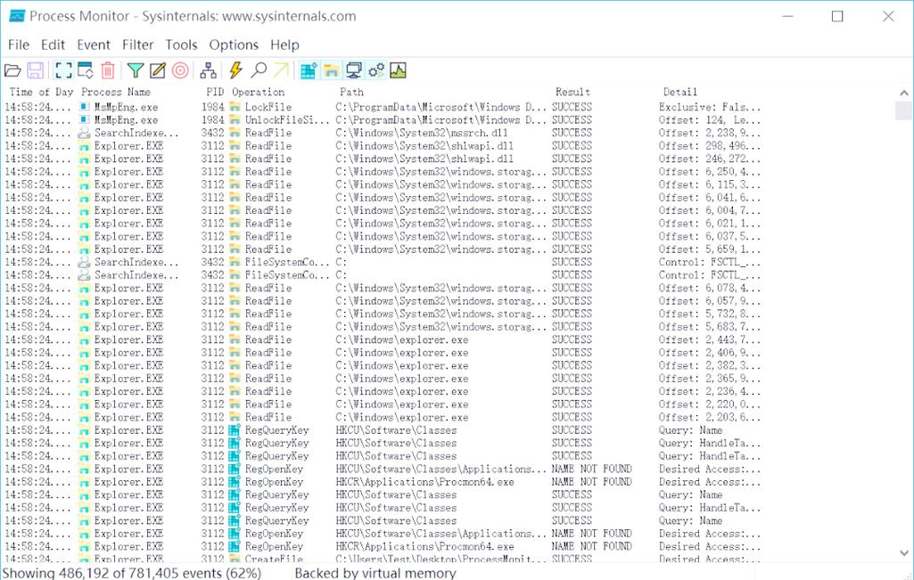 Process Monitor教程如何快速上手排查问题?-图1 Process Monitor教程如何快速上手排查问题?-图1