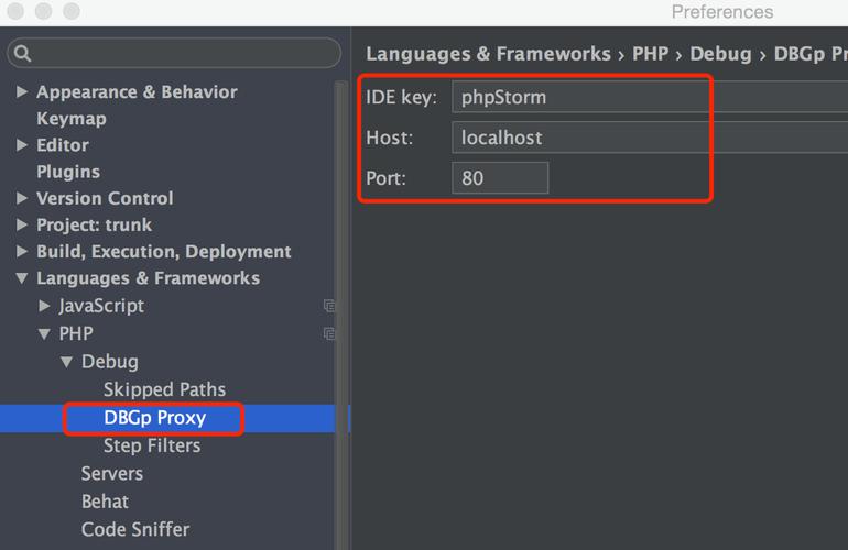 PhpStorm如何配置Xdebug进行调试?-图1 PhpStorm如何配置Xdebug进行调试?-图1