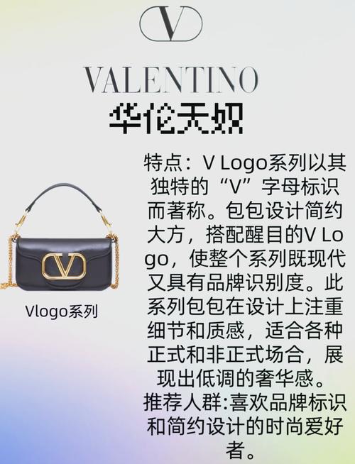 Valentino品牌识别的核心密码是什么?-图1 Valentino品牌识别的核心密码是什么?-图1