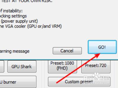 furmark 1.21.1.0教程怎么用?-图2 furmark 1.21.1.0教程怎么用?-图2
