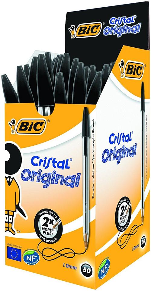 Bic Cristal圆珠笔为何能成经典?-图3 Bic Cristal圆珠笔为何能成经典?-图3