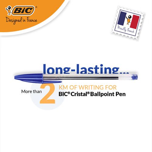 Bic Cristal圆珠笔为何能成经典?-图2 Bic Cristal圆珠笔为何能成经典?-图2