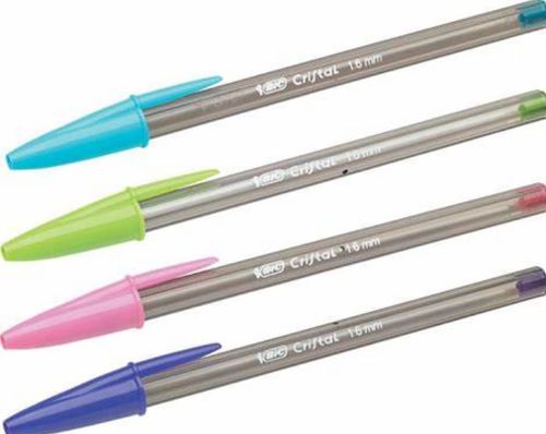 Bic Cristal圆珠笔为何能成经典?-图1 Bic Cristal圆珠笔为何能成经典?-图1