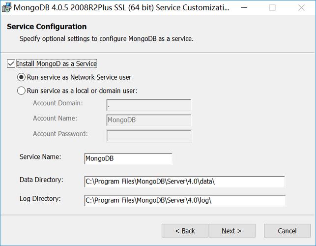 Windows下MongoDB安装配置步骤详解?-图3 Windows下MongoDB安装配置步骤详解?-图3