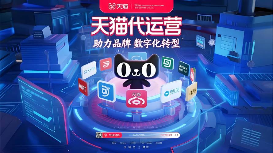 天猫品牌运营计划ppt模板-图2