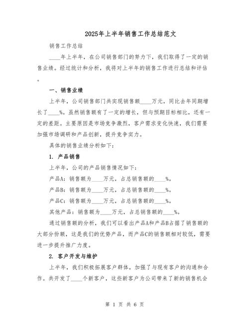 2025互联网销售总结-图1 2025互联网销售总结-图1