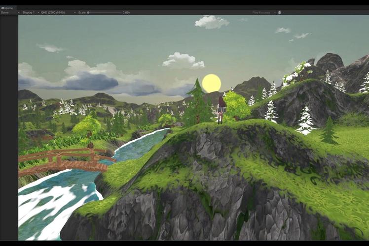 Unity 3D场景设计实例教程怎么学？-图1