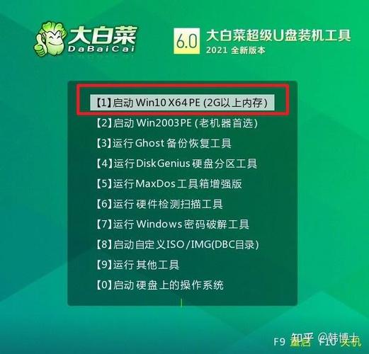 用u盘大白菜重装系统win7系统教程-图2