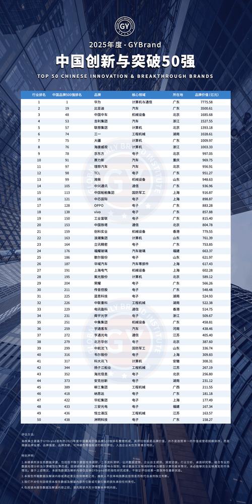 2025互联网行业排名，头部格局将如何变？-图1