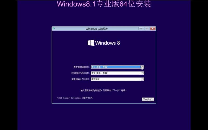 安装系统win8.1系统安装教程图解-图1