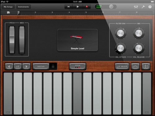GarageBand iPad教程,新手如何快速上手创作?-图2 GarageBand iPad教程,新手如何快速上手创作?-图2