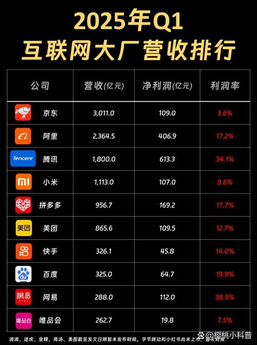 2025互联网排名最新变动,谁将领跑?-图1 2025互联网排名最新变动,谁将领跑?-图1
