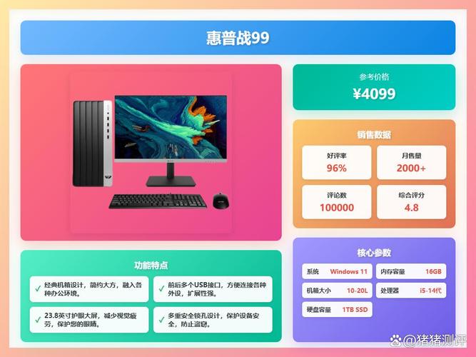台式电脑品牌性价比怎么选？-图3