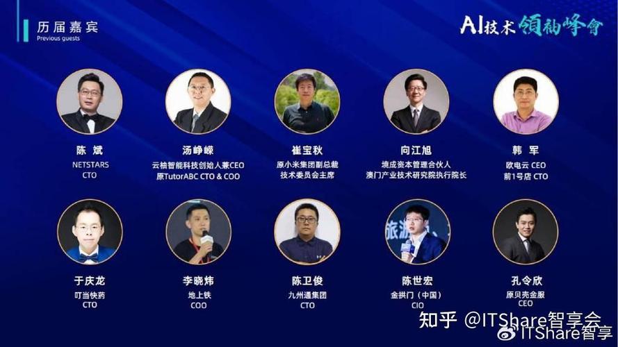 2025互联网领袖峰会将聚焦哪些新议题?-图1 2025互联网领袖峰会将聚焦哪些新议题?-图1