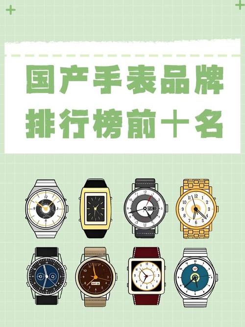 国产手表前十名,哪个品牌更值得买?-图2 国产手表前十名,哪个品牌更值得买?-图2