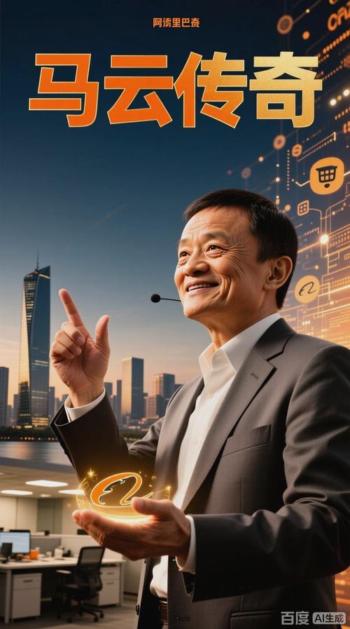 马云如何借互联网成就传奇?-图3 马云如何借互联网成就传奇?-图3