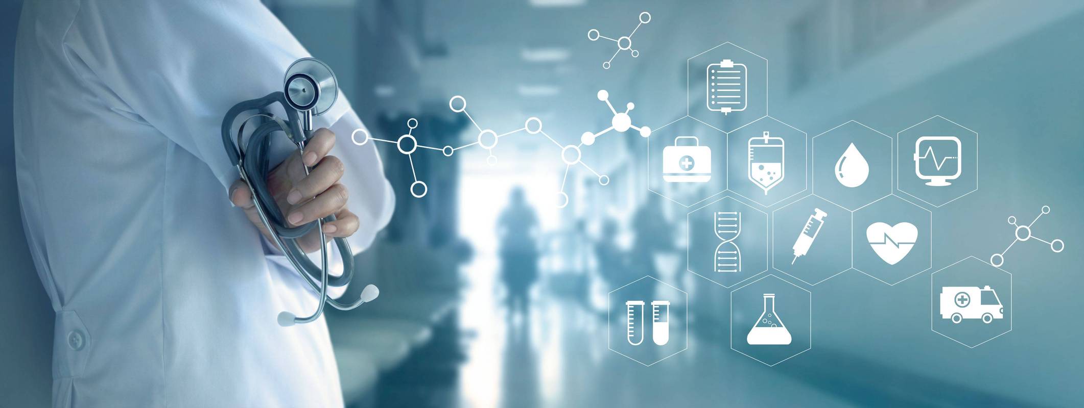 互联网如何赋能健康医疗PPT？-图3