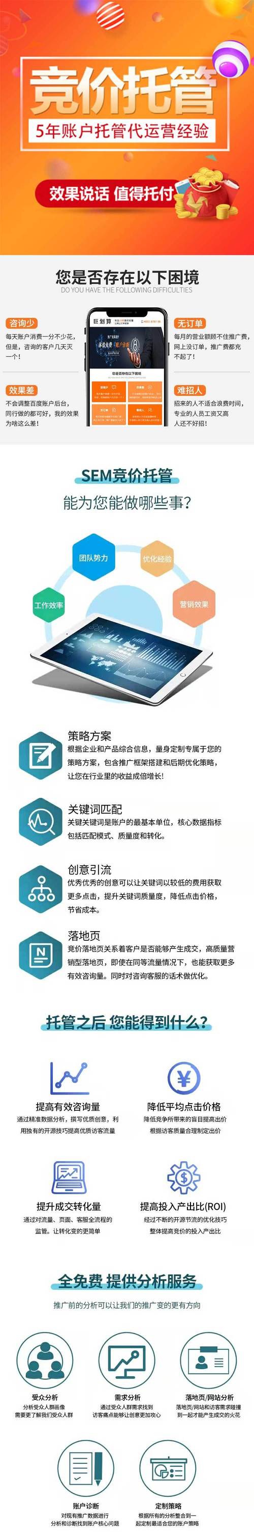 SEM品牌推广如何专题化？-图3