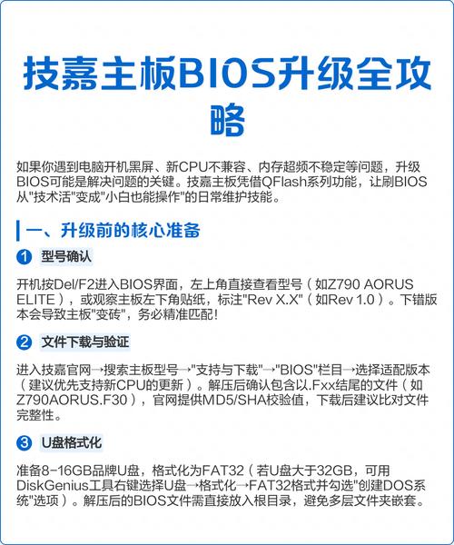 如何升级BIOS以优化互联网类型?-图1 如何升级BIOS以优化互联网类型?-图1