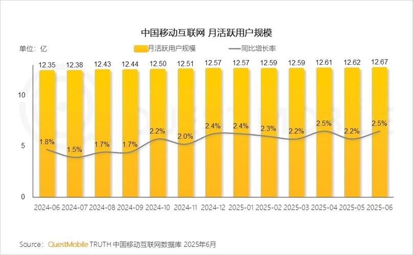 2025年互联网用户规模将如何变化？-图1