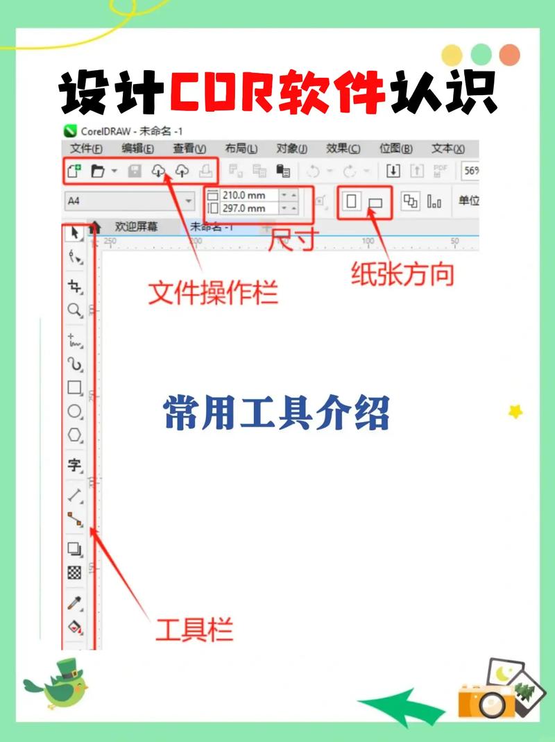 CorelDraw入门视频教程从哪开始学？-图3