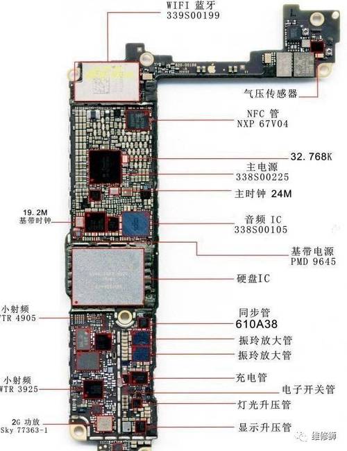 iPhone4s换WiFi模块教程难不难?-图1 iPhone4s换WiFi模块教程难不难?-图1
