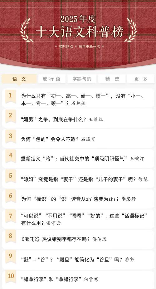 2025互联网流行用语有哪些新梗?-图3 2025互联网流行用语有哪些新梗?-图3