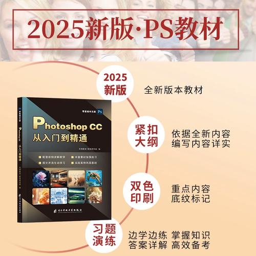 Photoshop CC 2025教程,新功能怎么学?-图2 Photoshop CC 2025教程,新功能怎么学?-图2